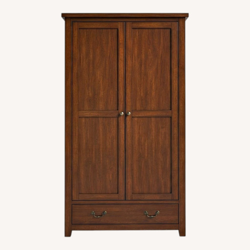 Used Brown Armoire for sale on AptDeco