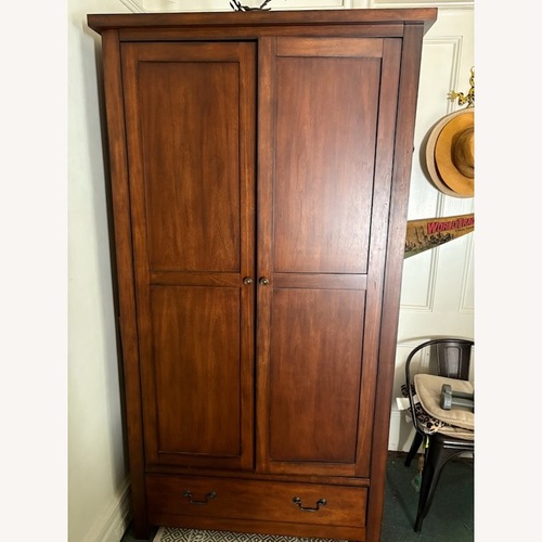 Used Brown Armoire for sale on AptDeco