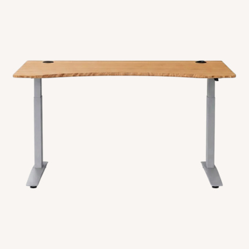 Used Herman Miller Javis Bamboo Standing Desk for sale on AptDeco