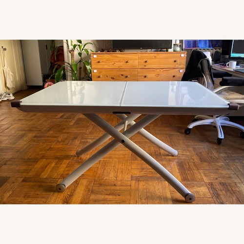 Used Ligne Roset "Yoyo" Table by Pagnon & Pelhaitre for sale on AptDeco