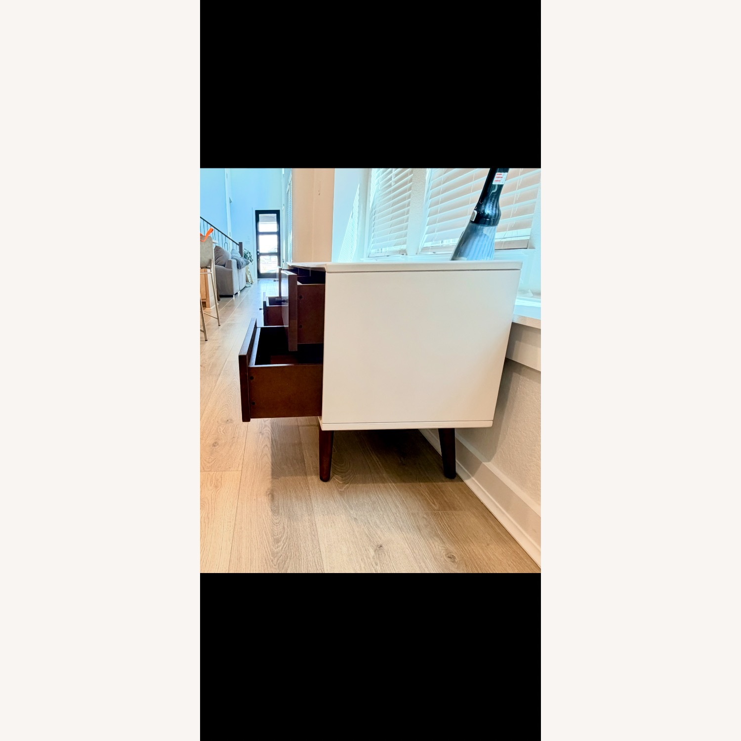 Mid & Mod 71" Mid-Century Modern TV Stand - image-3