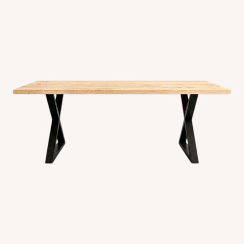 Used Brick Mill Furniture Welker Dining Table for sale on AptDeco