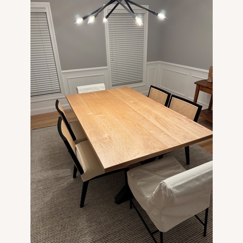 Used Brick Mill Furniture Welker Dining Table for sale on AptDeco