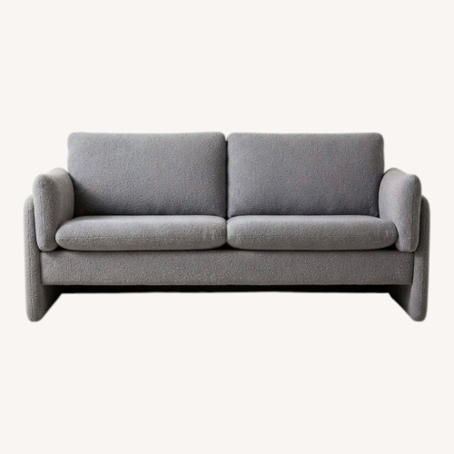 Used Gray Couch for sale on AptDeco