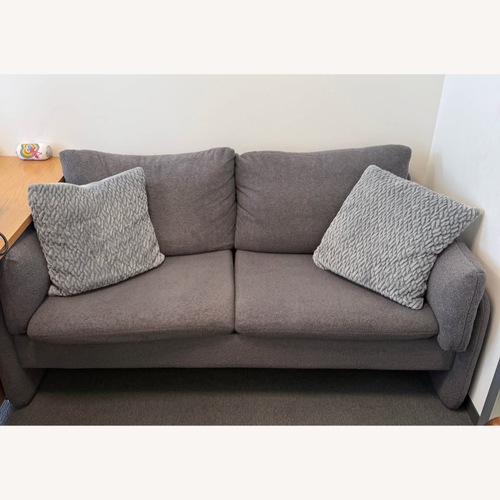 Used Gray Couch for sale on AptDeco