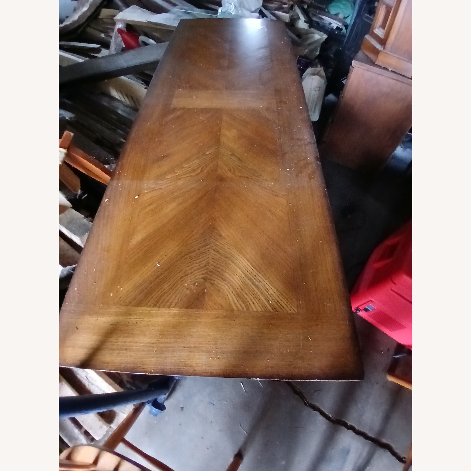 Vintage/Antique Wooden Entertainment Center  - image-3