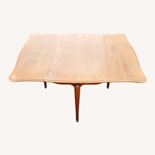 Used Drexel Wooden Dining Room Table for sale on AptDeco