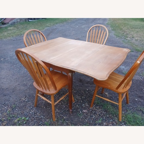 Used Drexel Wooden Dining Room Table for sale on AptDeco