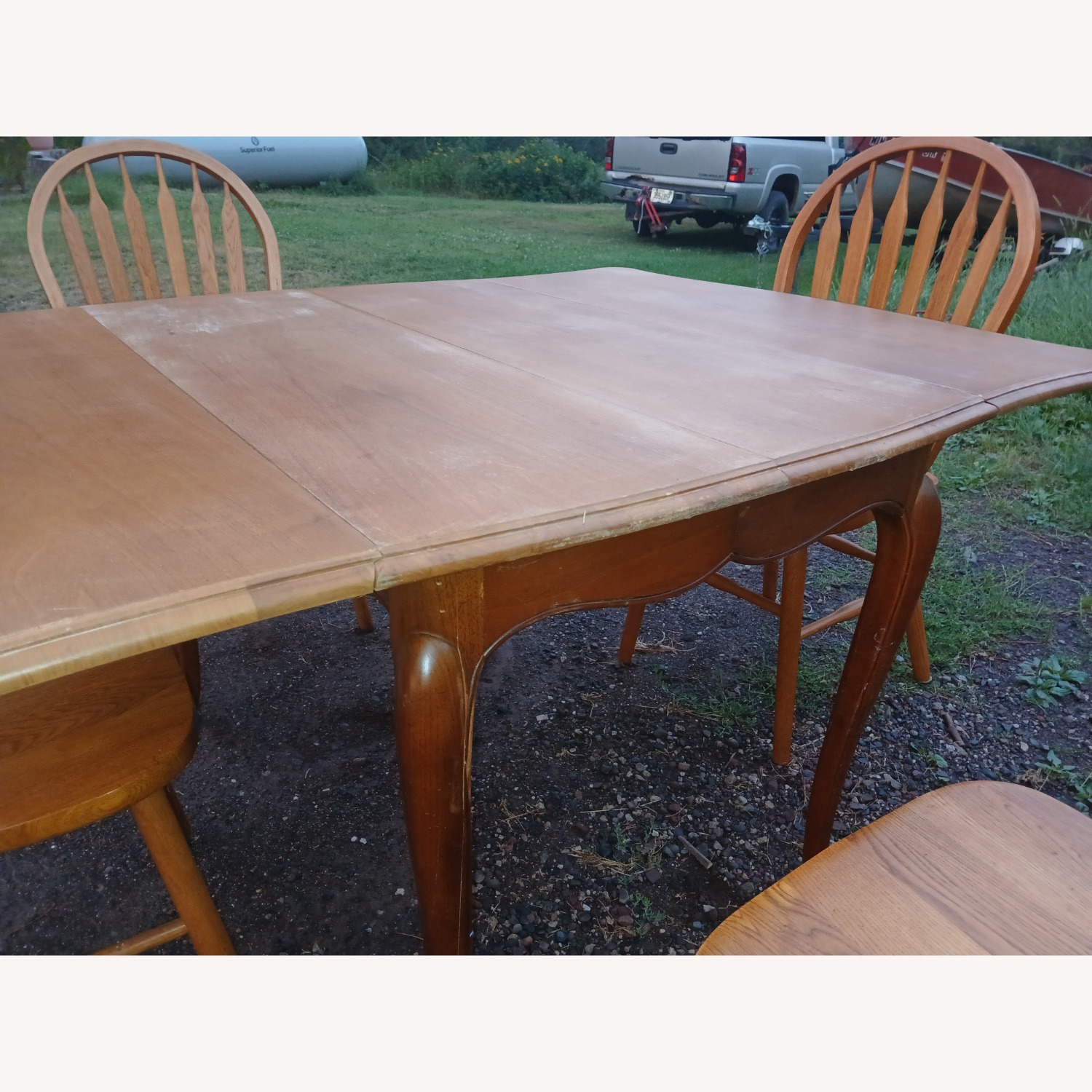 Drexel Wooden Dining Room Table - image-2