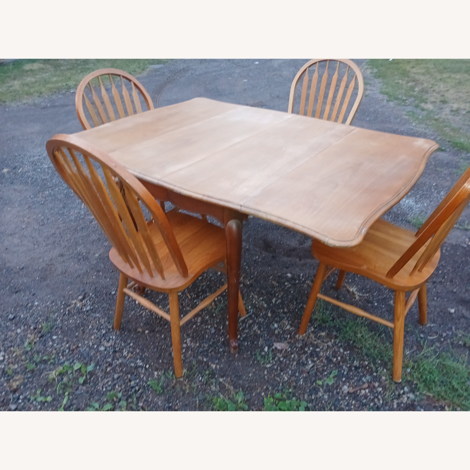 Drexel Wooden Dining Room Table - image-3