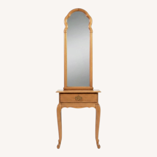Used Vintage/Antique Finds Light Brown Wood Décor for sale on AptDeco