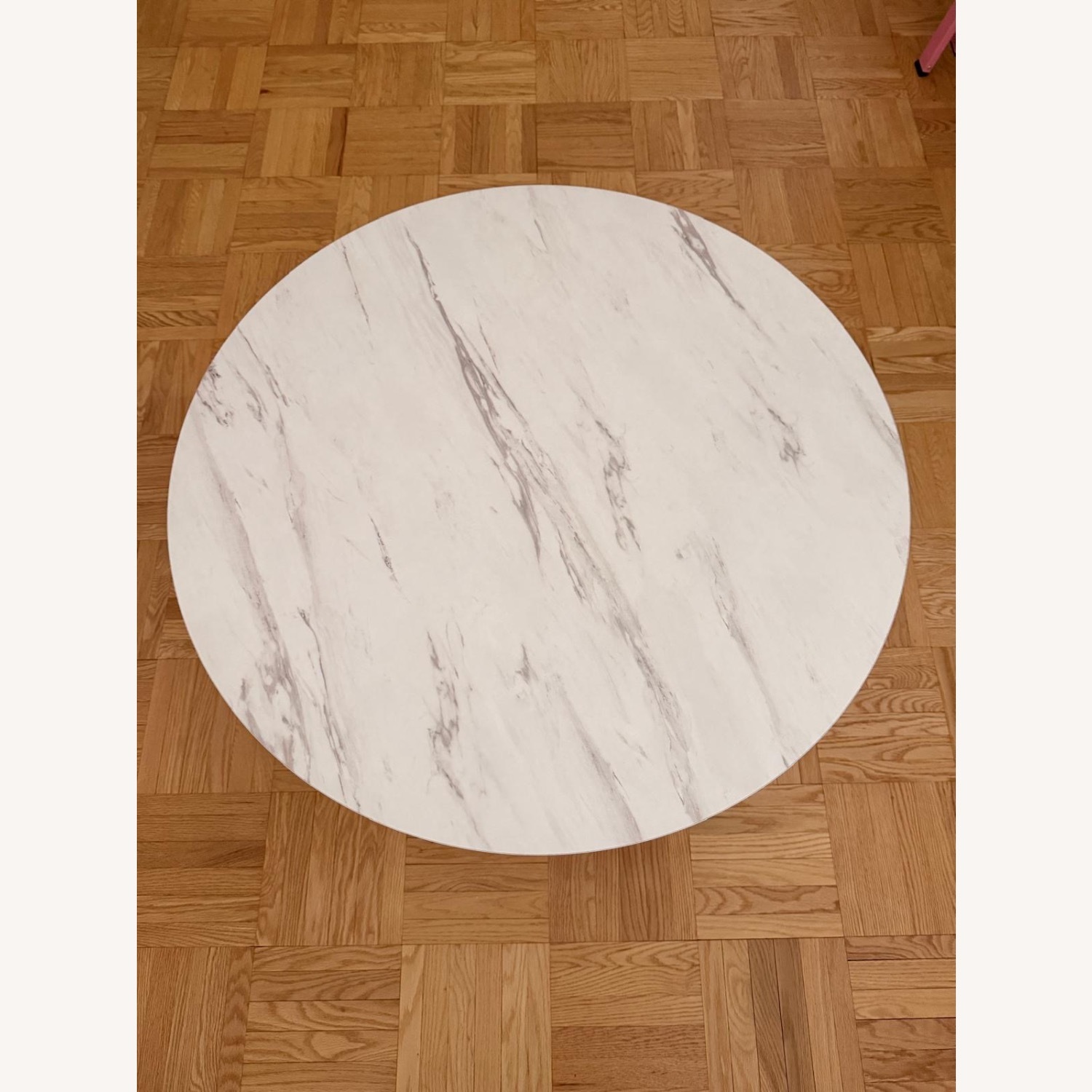 Overstock White Wood Coffee Table - image-4