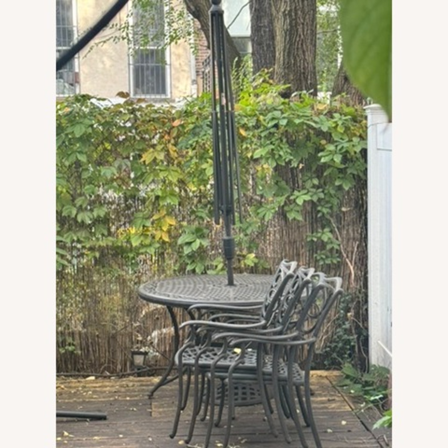 Macy’s 6-Piece Cast Aluminum Patio Dining Set - image-2