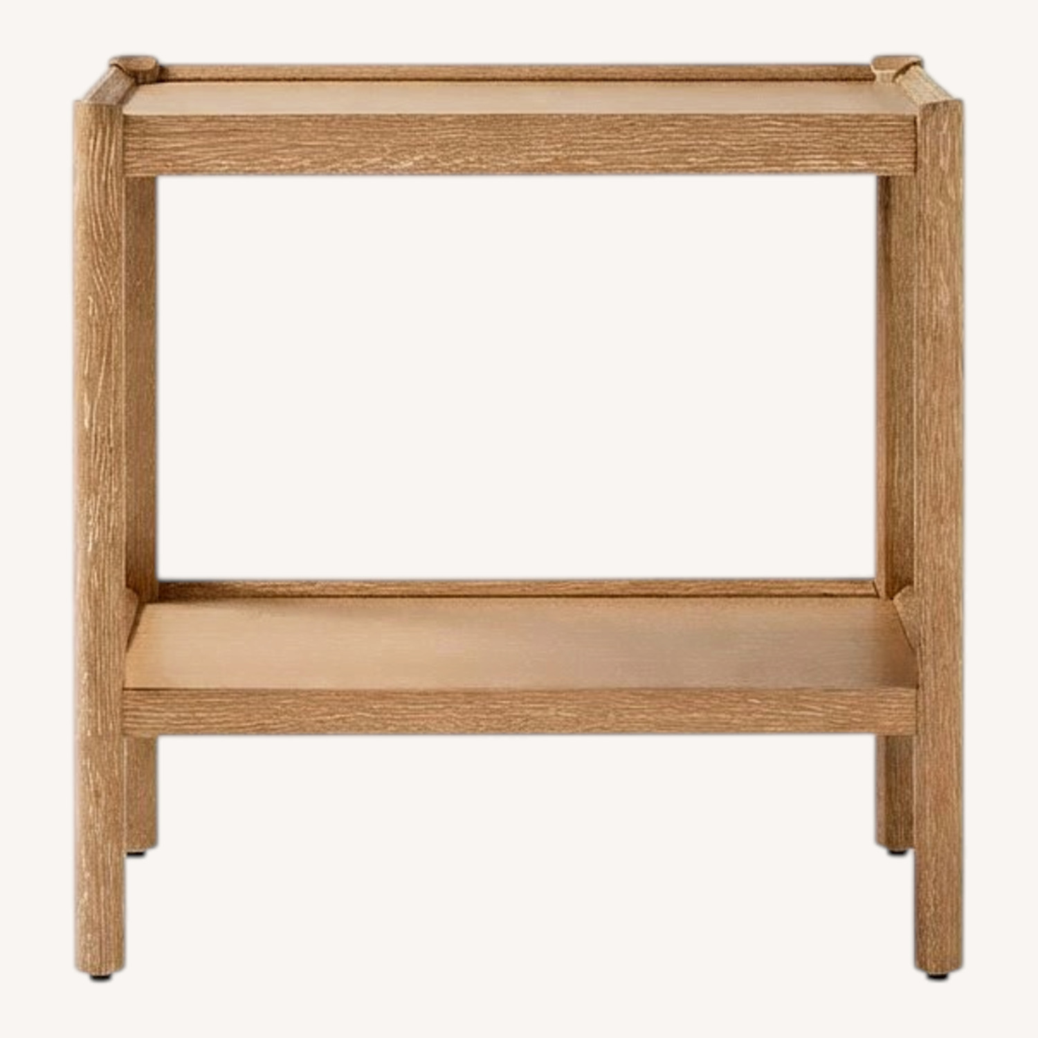 Serena & Lily Ellington Natural Wood Side Table - image-0