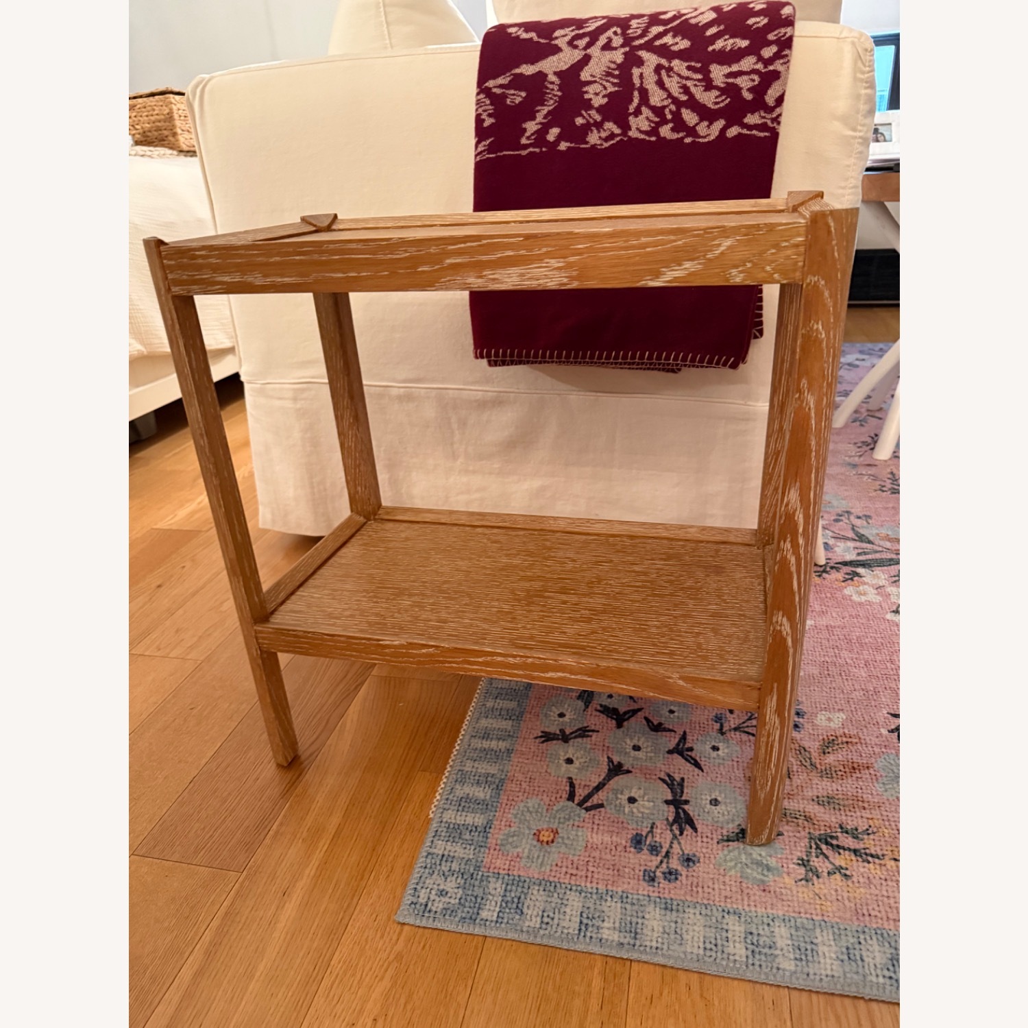 Serena & Lily Ellington Natural Wood Side Table - image-2