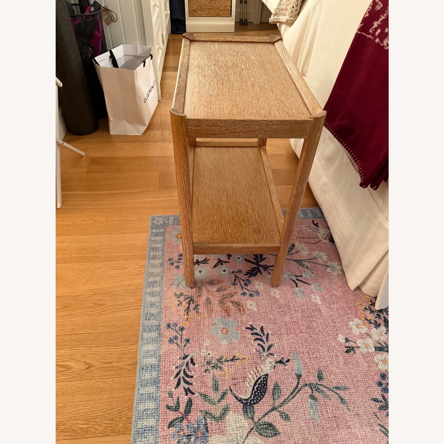 Serena & Lily Ellington Natural Wood Side Table - image-3
