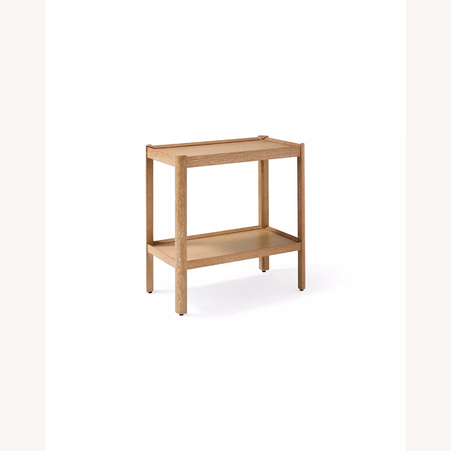 Serena & Lily Ellington Natural Wood Side Table - image-4