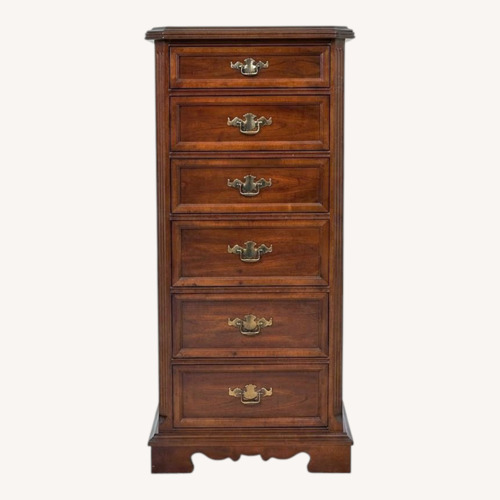 Used Vintage Bassett Chippendale Wood Dresser for sale on AptDeco