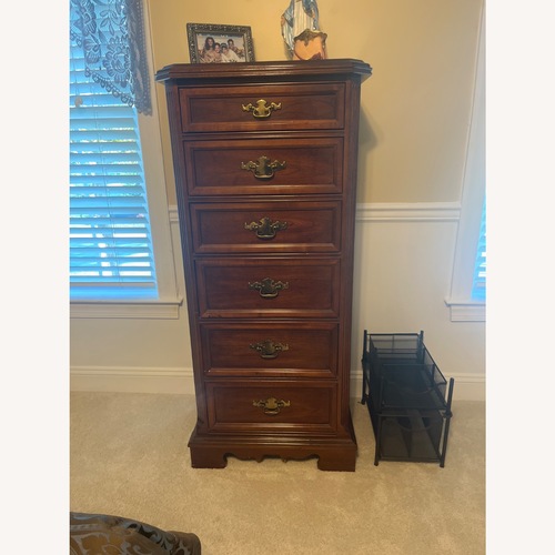 Used Vintage Bassett Chippendale Wood Dresser for sale on AptDeco