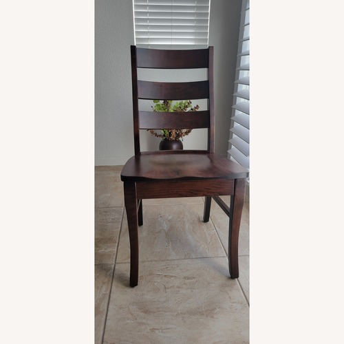 Used Trailway Ladder-Back Dining Chairs, Set of 4 for sale on AptDeco
