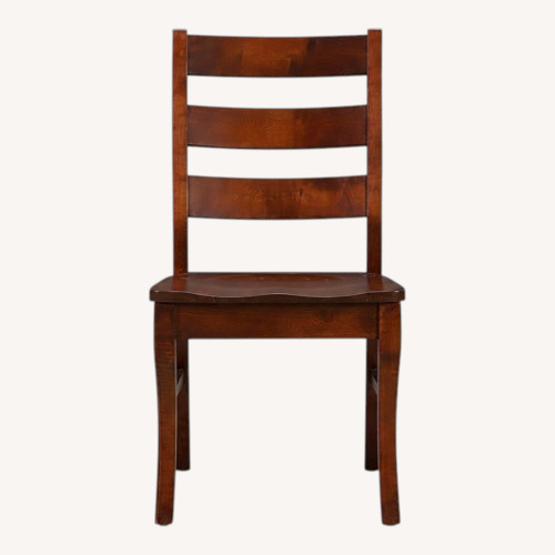 Used Trailway Ladder-Back Dining Chairs, Set of 4 for sale on AptDeco