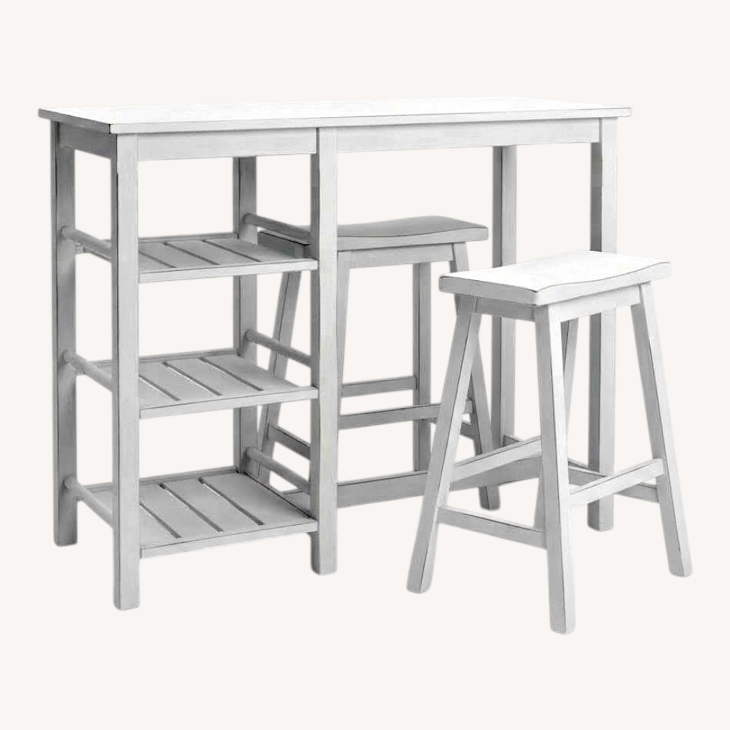 2 Person Counter Height Dining Set - image-0