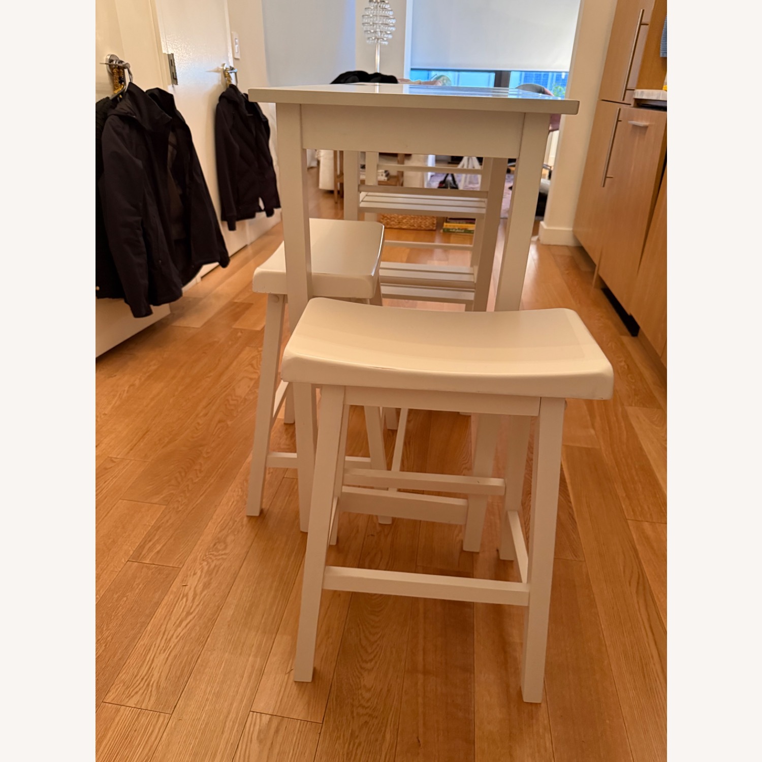 2 Person Counter Height Dining Set - image-2