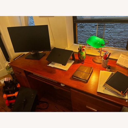 Used Cherry-wood Home Office Desk for sale on AptDeco