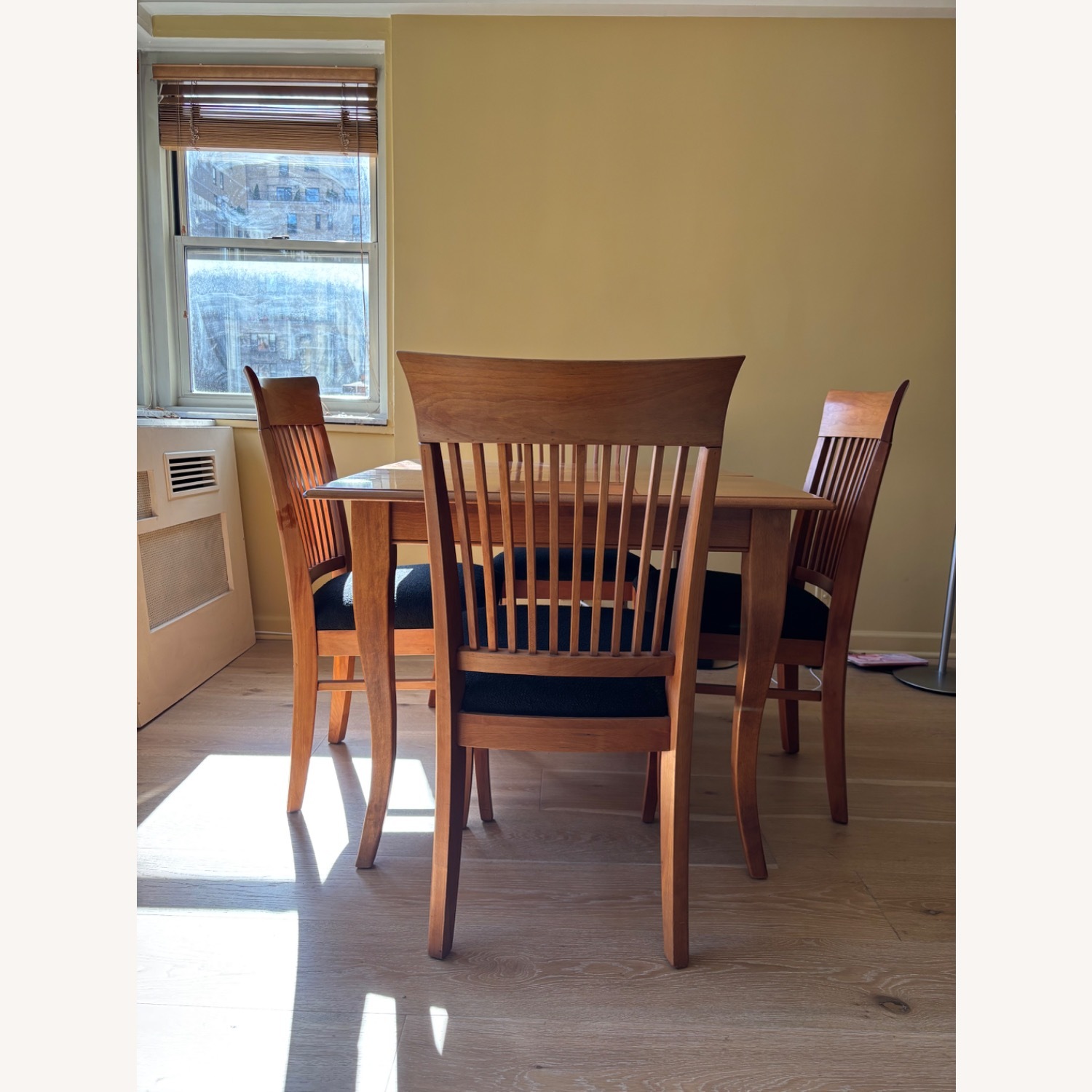 Nichols & Stone Extendable Dining Table + 4 Chairs - image-2