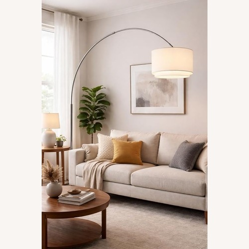 Used Modern Overarching Floor Lamp for sale on AptDeco