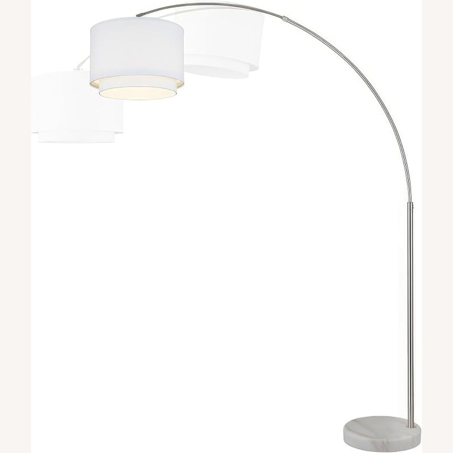 Modern Overarching Floor Lamp - image-5