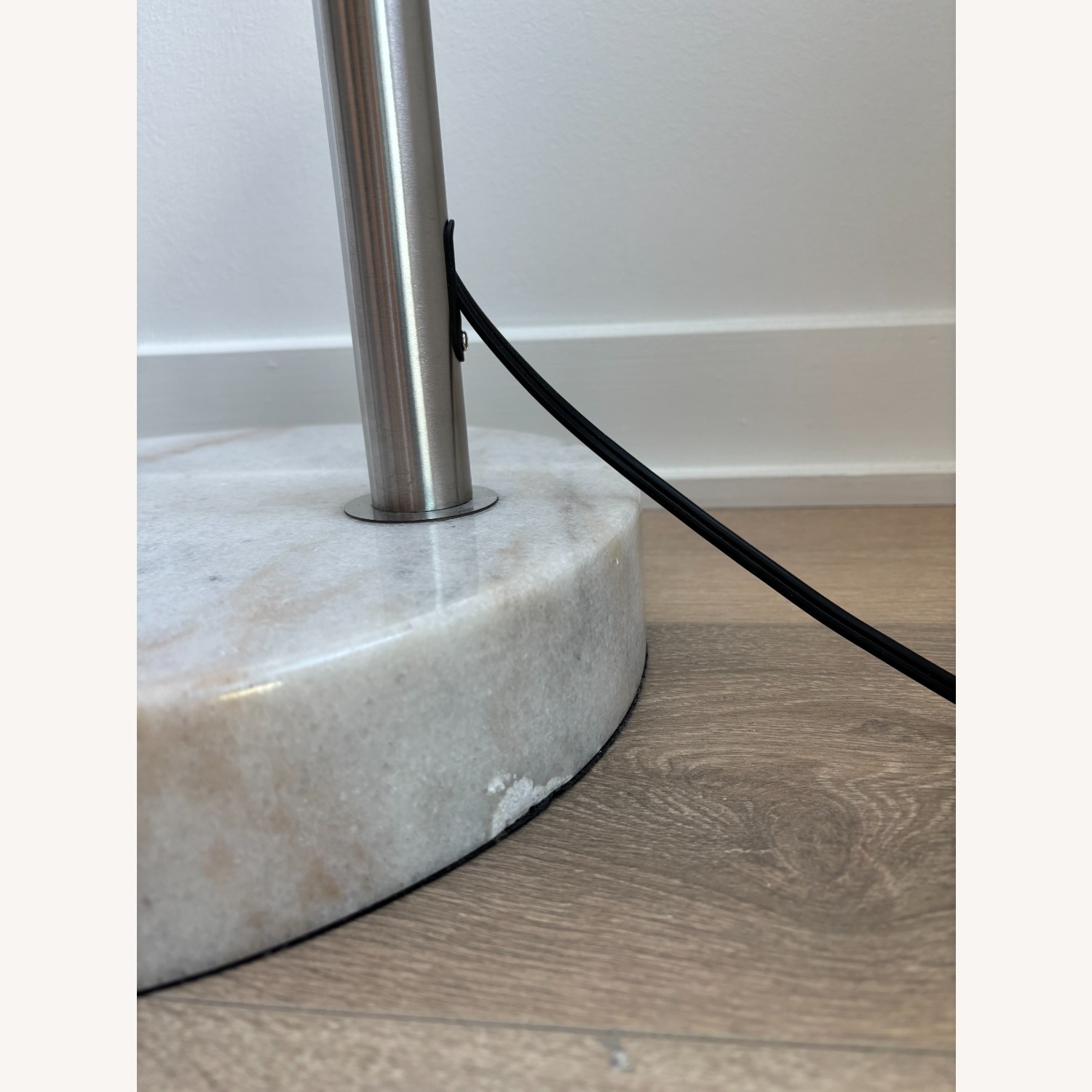 Modern Overarching Floor Lamp - image-4