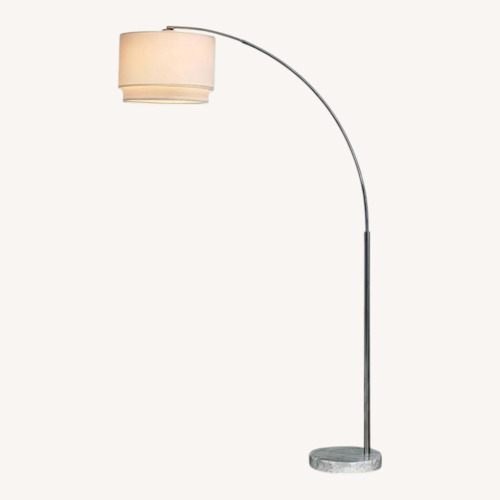 Used Modern Overarching Floor Lamp for sale on AptDeco