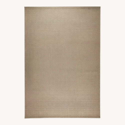 Used IKEA MORUM Rugs, Beige, Pair of 2 for sale on AptDeco