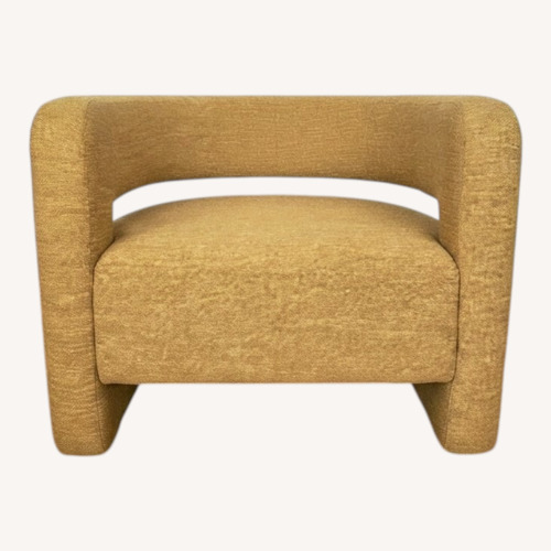 Used Two Yellow Custom-Made Seats (Pair) for sale on AptDeco