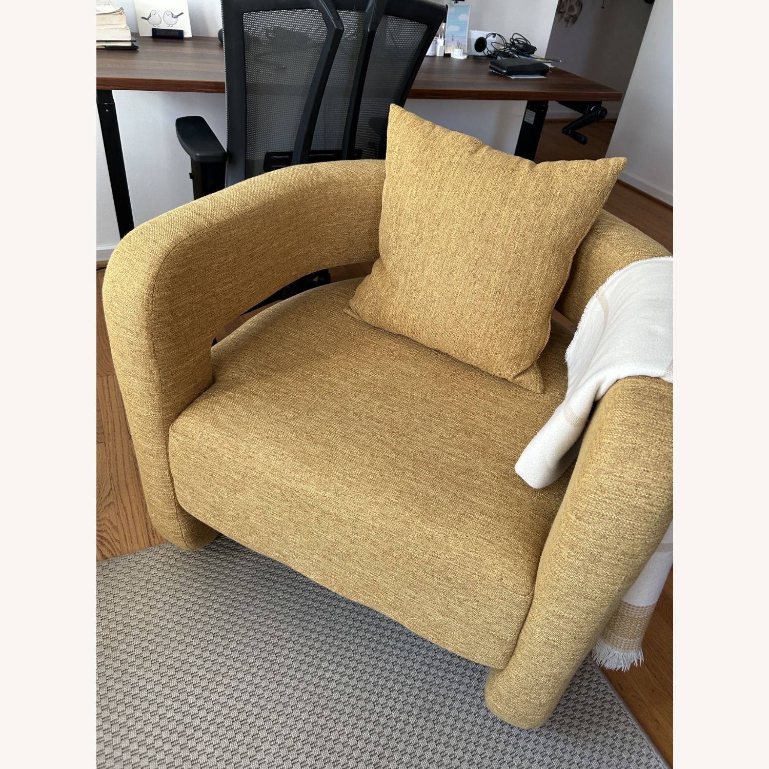 Yellow Custom-Made Seats - Set of 2 - image-2