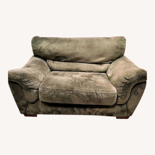 Used Chair and a Half W Ottoman for sale on AptDeco