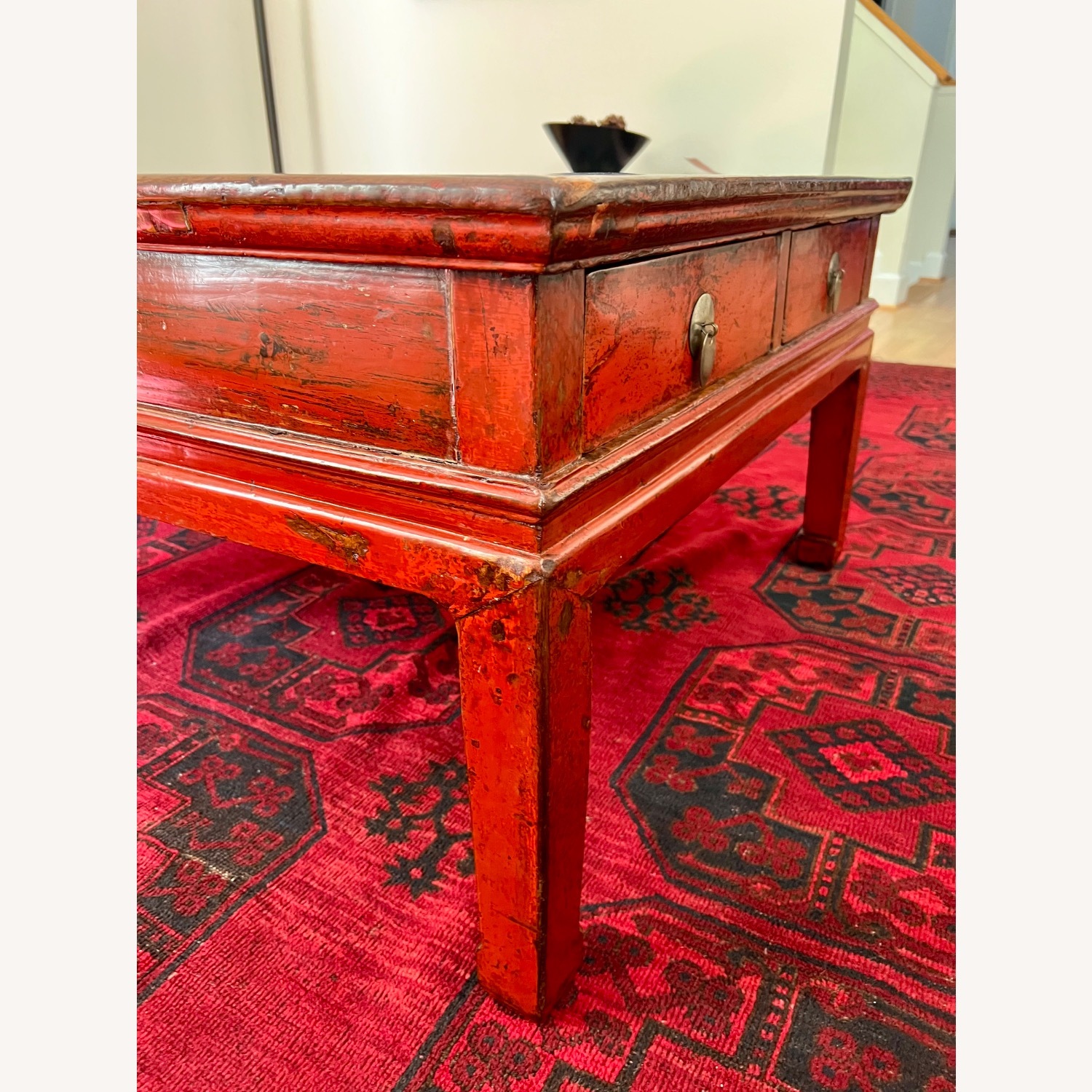Vintage/Antique Finds Wood Coffee Table - image-6