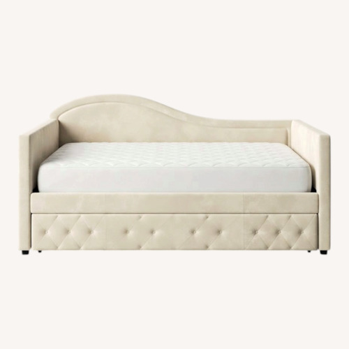 Used Natural Fabric Daybed for sale on AptDeco