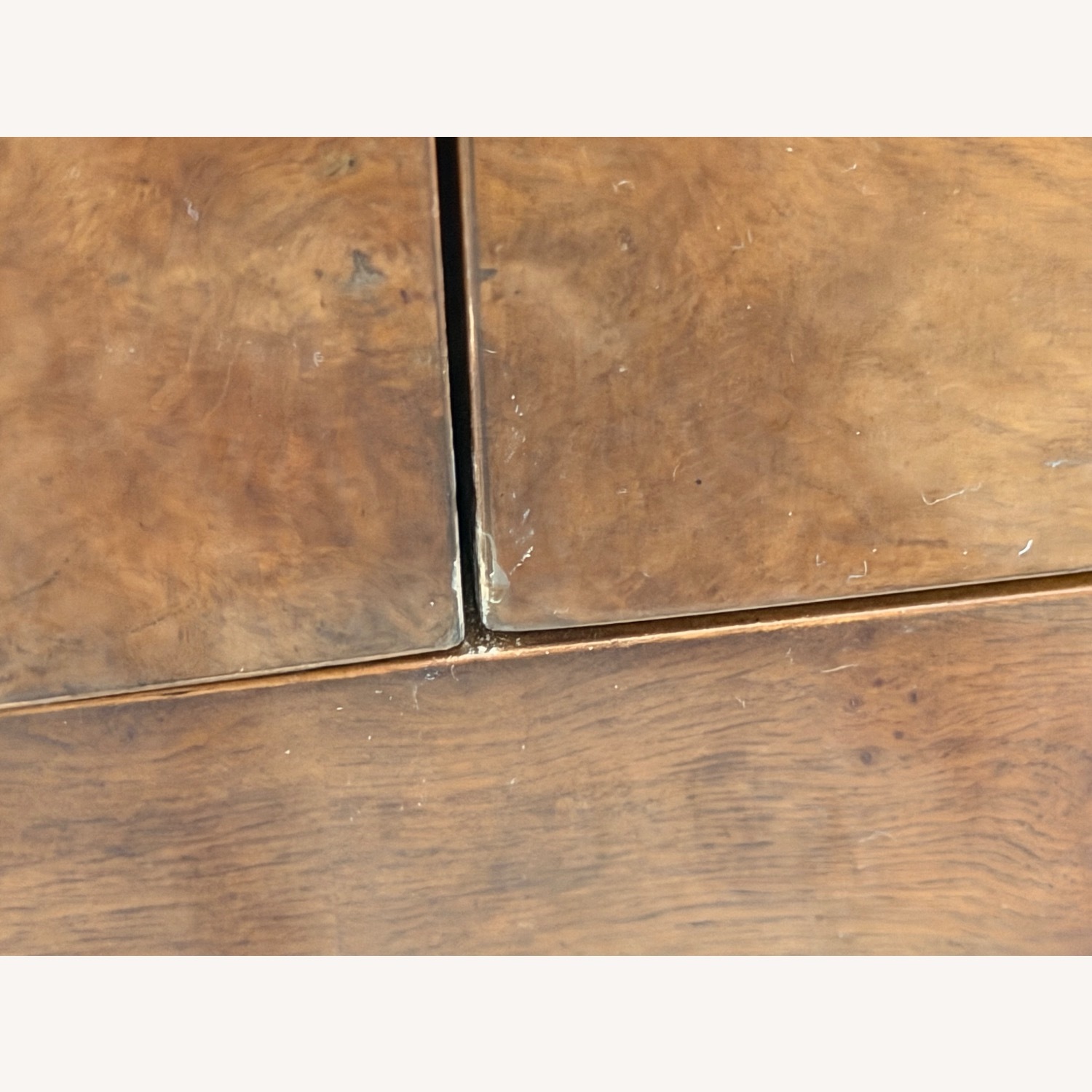 Restoration Hardware Bardot Burl Media Console - image-7