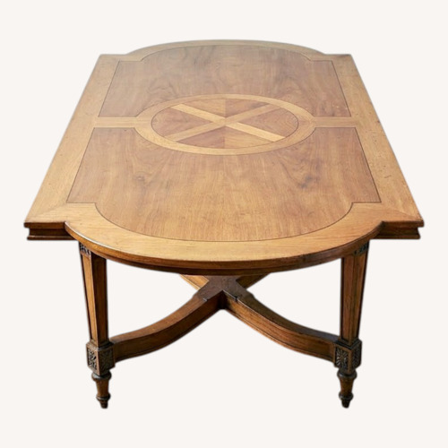 Used Antique Extendable Wooden Dining Table for sale on AptDeco