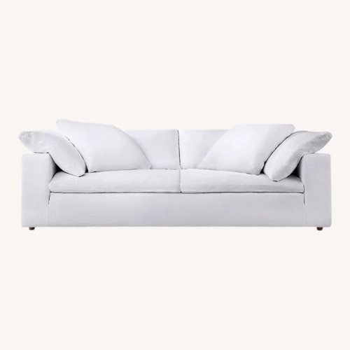 Used  Restoration Hardware 7' Cloud Sofa for sale on AptDeco