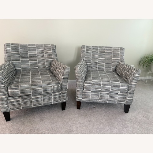 Used Macy's Fabric Accent Chair for sale on AptDeco