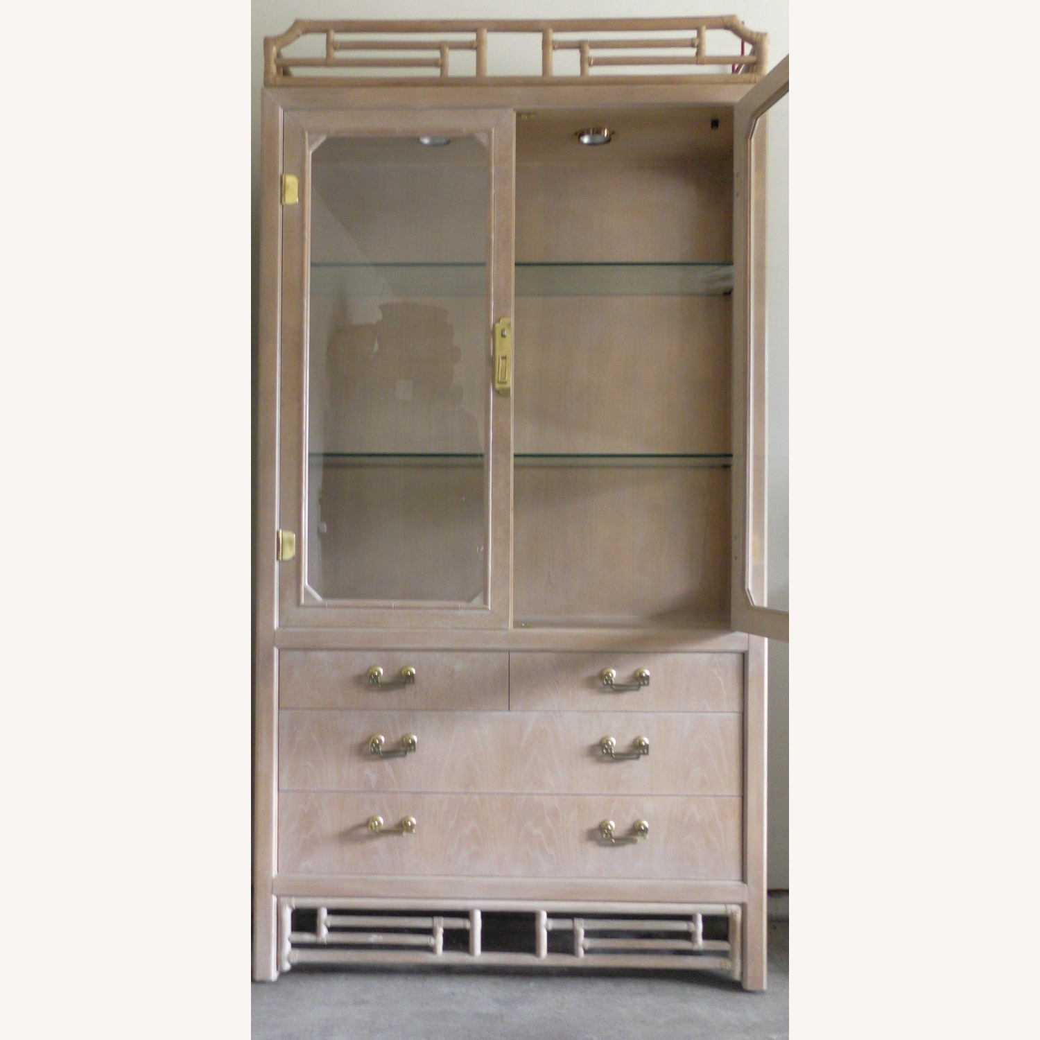 Ficks Reed China Cabinet - image-3