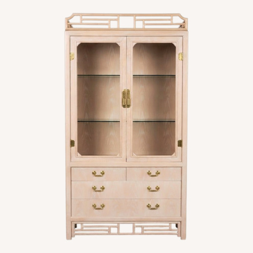 Used Ficks Reed China Cabinet for sale on AptDeco