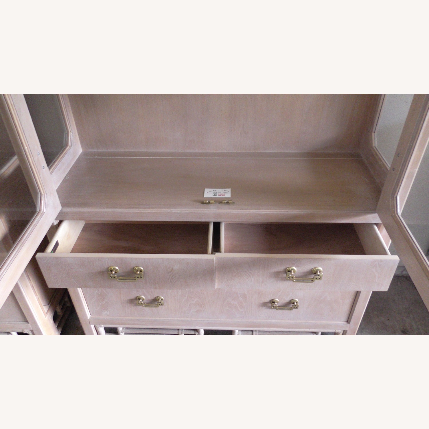 Ficks Reed China Cabinet - image-2