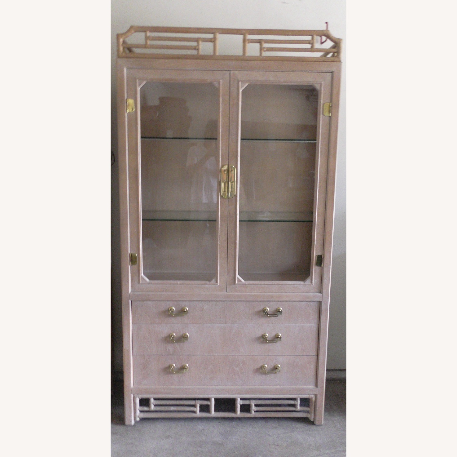 Ficks Reed China Cabinet - image-4