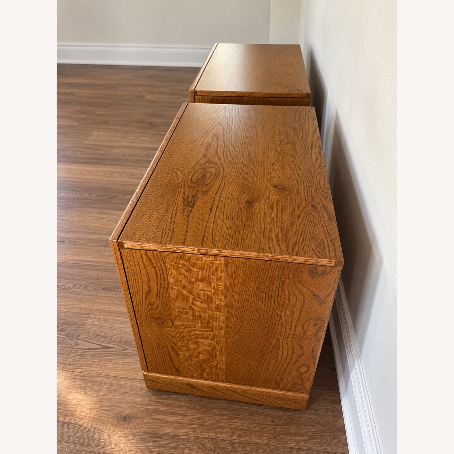 Vintage Thomasville Campaign Nightstands - image-9
