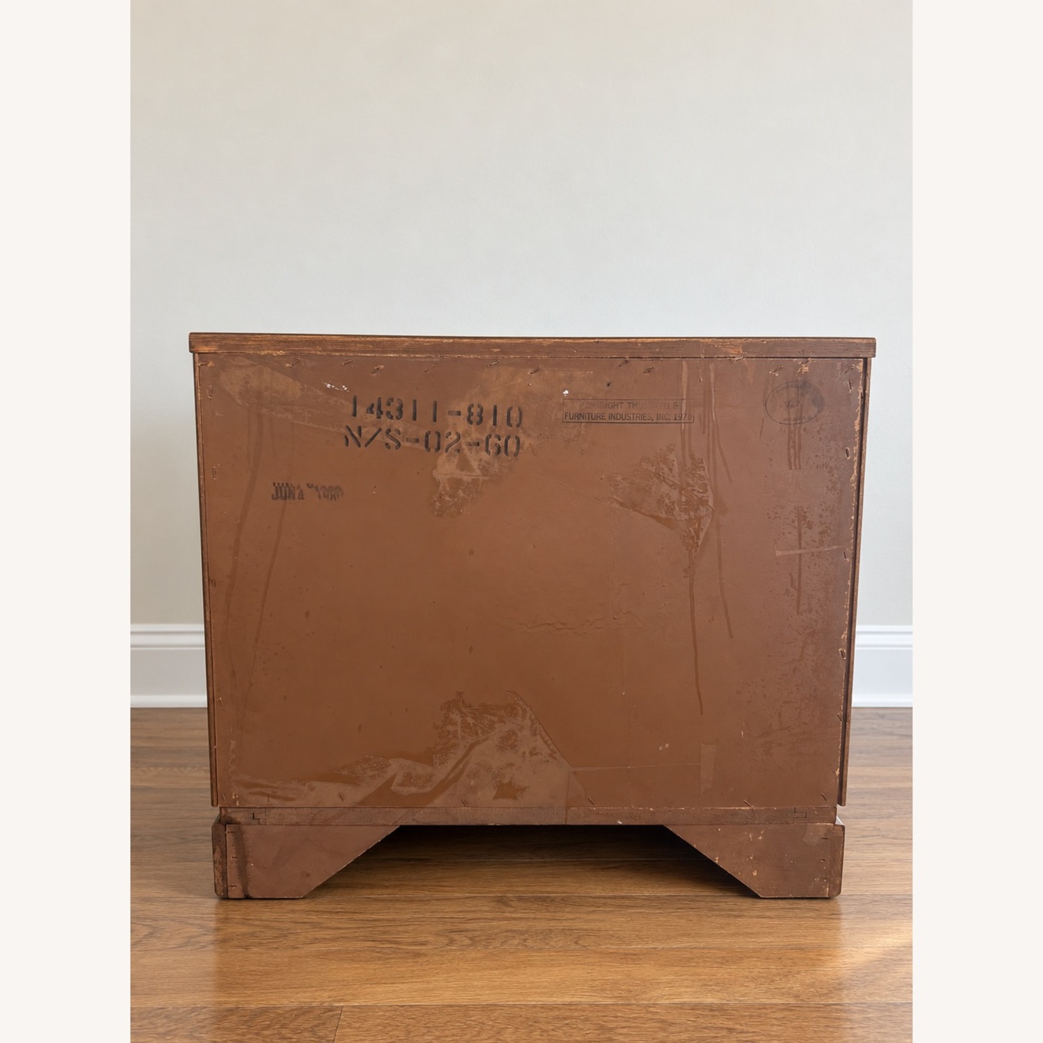 Vintage Thomasville Campaign Nightstands - image-10