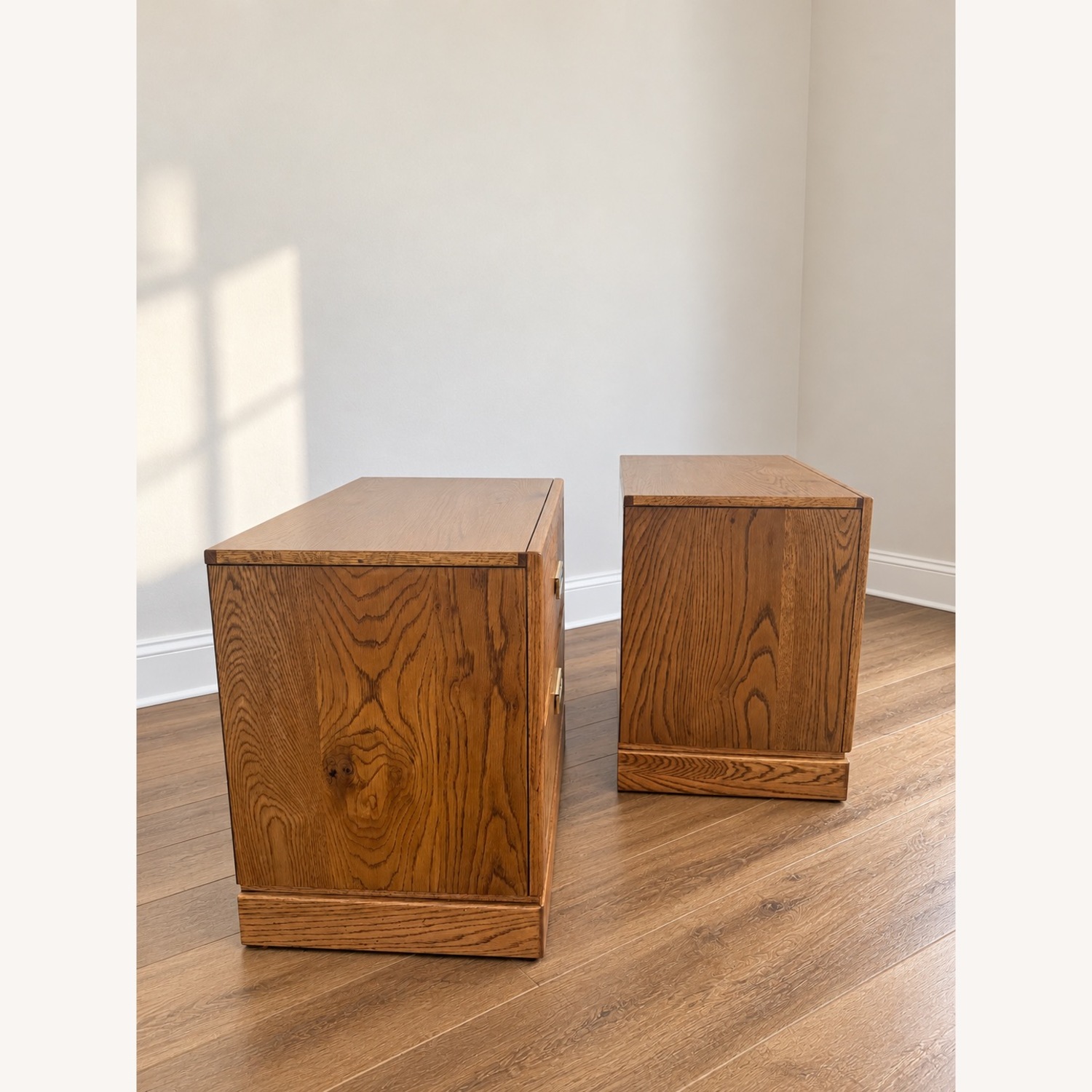 Vintage Thomasville Campaign Nightstands - image-7
